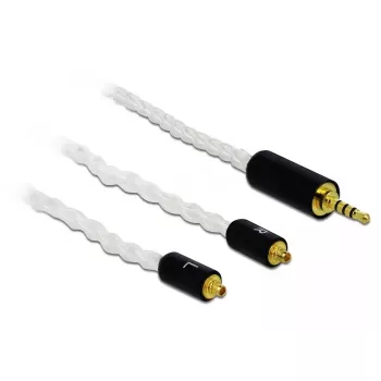Audiokabel DeLOCK 85848 1,2 m 2,5 mm 2x MMCX wit