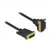 DVI-kabel DeLOCK 85893 1 m DVI-D zwart