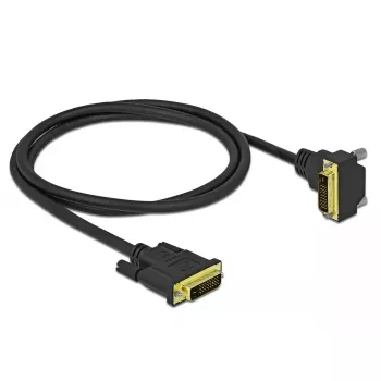 DVI-kabel DeLOCK 85893 1 m DVI-D zwart