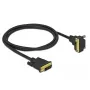 DVI-kabel DeLOCK 85893 1 m DVI-D zwart