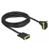 DVI-kabel DeLOCK 85895 3 m DVI-D zwart