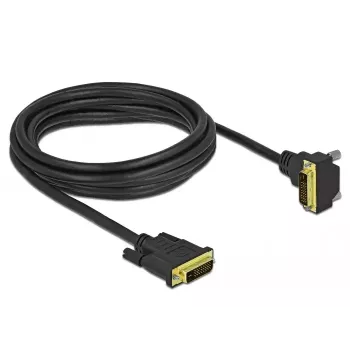 DVI-kabel DeLOCK 85895 3 m DVI-D zwart