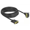 DVI-kabel DeLOCK 85896 5 m DVI-D zwart