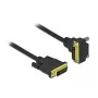 DVI-kabel DeLOCK 85896 5 m DVI-D zwart