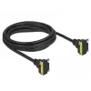 DVI-kabel DeLOCK 85907 3 m DVI-D zwart