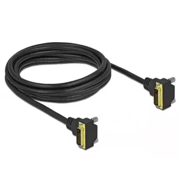 DVI-kabel DeLOCK 85907 3 m DVI-D zwart