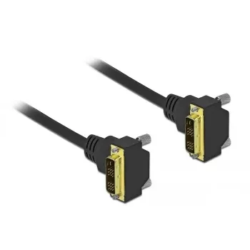 DVI-kabel DeLOCK 85907 3 m DVI-D zwart