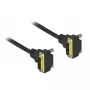 DVI-kabel DeLOCK 85907 3 m DVI-D zwart