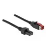 PoweredUSB-kabel DeLOCK 85952 24 V 2 x 4-pin mannelijk 3 m