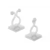 Kabelhaak DeLOCK 60175 naturel 10 stuks