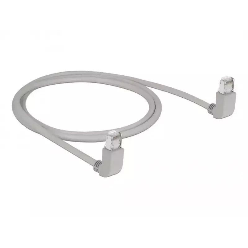 Netwerkkabel DeLOCK 83517 Cat6a S/FTP 1m grijs
