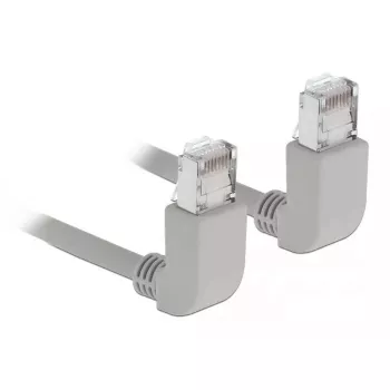 Netwerkkabel DeLOCK 83517 Cat6a S/FTP 1m grijs