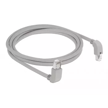 Netwerkkabel DeLOCK 85854 Cat5e SF/UTP 2m grijs