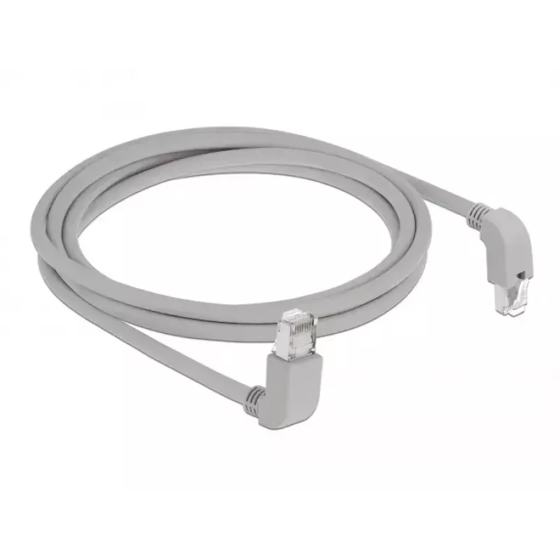 Netwerkkabel DeLOCK 85854 Cat5e SF/UTP 2m grijs
