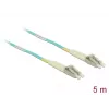 Glasvezelkabel DeLOCK LC naar LC multimode OM3 5 m