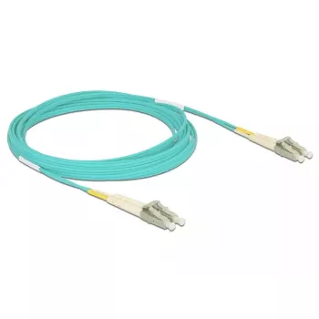 Glasvezelkabel DeLOCK LC naar LC multimode OM3 5 m