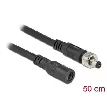 DC-verlengkabel 5,5 x 2,1 mm DeLOCK 86570