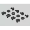 Rackaccessoire borstelstrip DeLOCK 66487