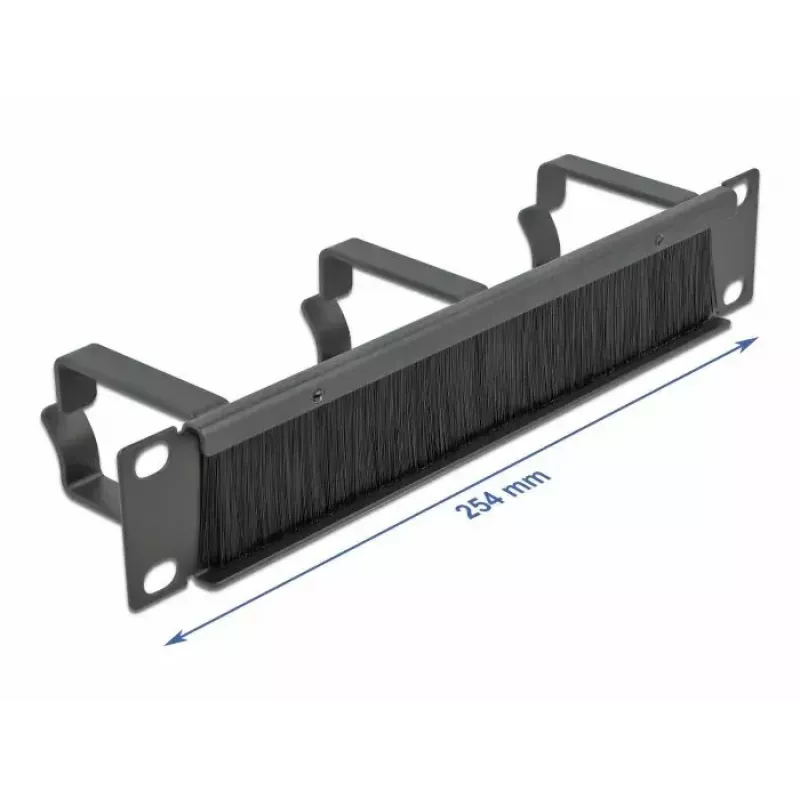 Rackaccessoire borstelstrip DeLOCK 66487