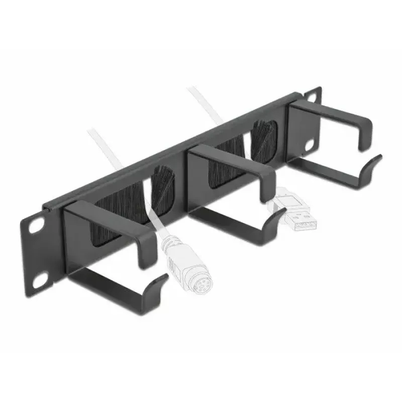 Rackaccessoire borstelstrip DeLOCK 66487