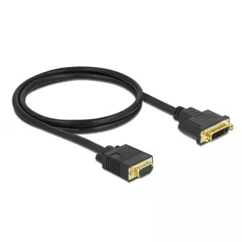 DVI-naar-VGA-kabel DeLOCK 86756 1 m