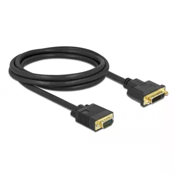 DVI-naar-VGA-kabel DeLOCK 86757 2 m