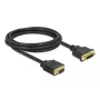 DVI-naar-VGA-kabel DeLOCK 86757 2 m