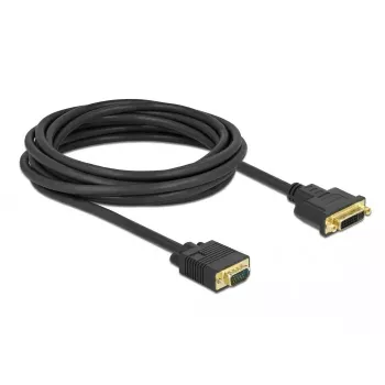 DVI-naar-VGA-kabel DeLOCK 86759 5 m