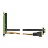 Riser Card DeLOCK PCI Express x1 naar x16 met flexibele kabel 80 cm