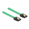 SATA-kabel DeLOCK 82064 0,3 m SATA 7-pin groen