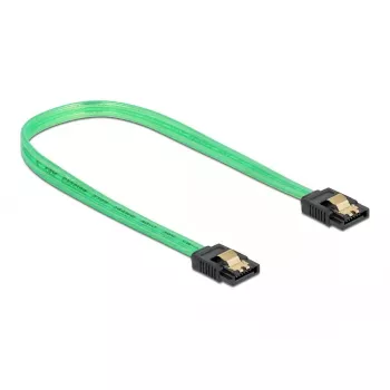SATA-kabel DeLOCK 82064 0,3 m SATA 7-pin groen