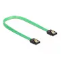 SATA-kabel DeLOCK 82064 0,3 m SATA 7-pin groen