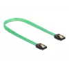 SATA-kabel DeLOCK 82069 0,5 m SATA 7-pin groen