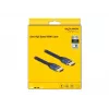 HDMI-kabel DeLOCK Ultra High Speed 48 Gbps 8K 60 Hz blauw 3 m