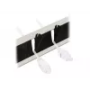 Kabelmanagementpaneel DeLOCK 10 inch kabelmanagement-borstelstrip