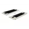 Kabelmanagementpaneel DeLOCK 10 inch kabelmanagement-borstelstrip