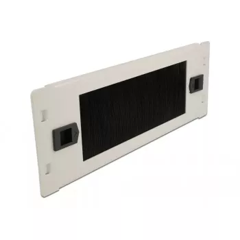 Kabelmanagementpaneel DeLOCK 10 inch kabelmanagement-borstelstrip