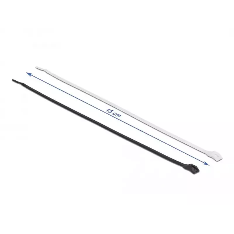 Kabelbinder DeLOCK 150x3,6 mm 100 stuks