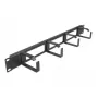 Kabelmanagementpaneel DeLOCK 19 inch 66658 zwart 1HE