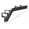 Kabelmanagementpaneel DeLOCK 19 inch 66667 zwart 1U met haken