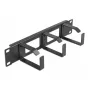 Kabelmanagementpaneel DeLOCK 10 inch 66656 zwart