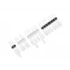 Kabelhouder DeLOCK 18402 zelfklevende combiset 4 stuks zwart wit