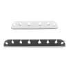 Kabelhouder DeLOCK 18402 zelfklevende combiset 4 stuks zwart wit