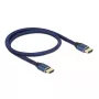 HDMI-kabel DeLOCK Ultra High Speed 48 Gbit/s 8K 60 Hz 0,5 m