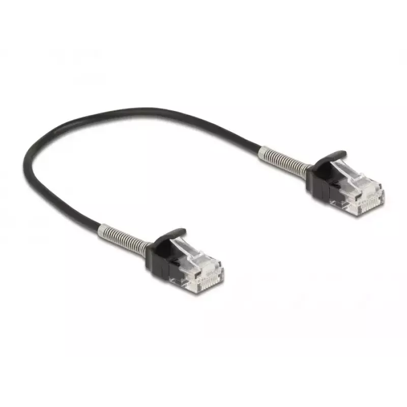 Netwerkkabel RJ45-stekker naar RJ45-stekker met buigbescherming DeLOCK 87014