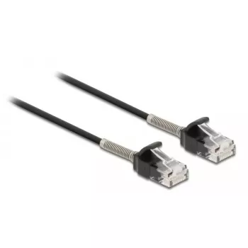 Netwerkkabel RJ45-stekker naar RJ45-stekker met buigbescherming DeLOCK 87014