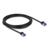 Netwerkkabel DeLOCK RJ45 Cat.6A 3m zwart