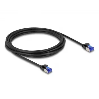 Netwerkkabel DeLOCK RJ45 Cat.6A 3m zwart