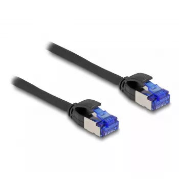 Netwerkkabel DeLOCK RJ45 Cat.6A 3m zwart