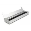 Bureaublad kabeldoorvoer DELOCK 66863, zilver, 80×300×28 mm, 1 stuk